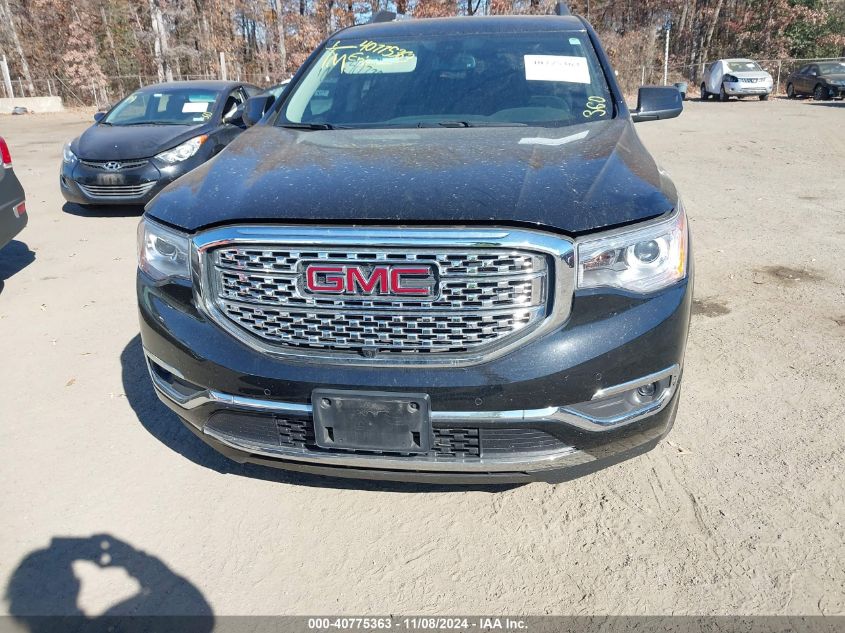 2017 GMC Acadia Denali VIN: 1GKKNXLS9HZ266659 Lot: 40775363