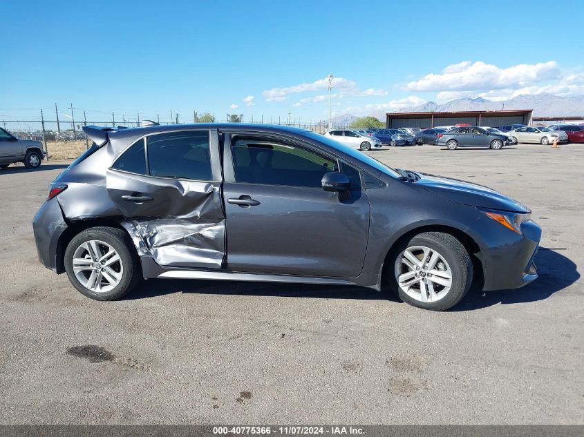 2022 Toyota Corolla Se VIN: JTND4MBE7N3188314 Lot: 40775366