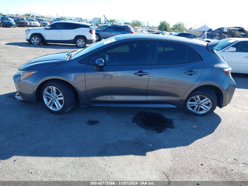 2022 Toyota Corolla Se VIN: JTND4MBE7N3188314 Lot: 40775366