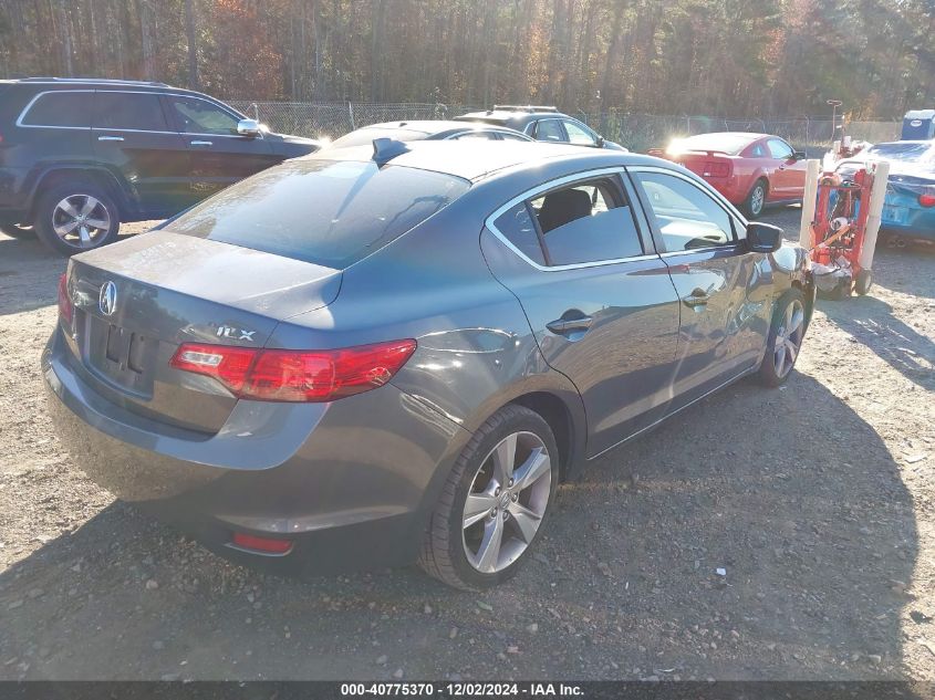 VIN 19VDE1F32EE011163 2014 Acura ILX, 2.0L no.4