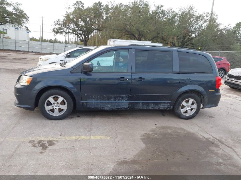 2013 Dodge Grand Caravan Sxt VIN: 2C4RDGCG4DR591152 Lot: 40775372