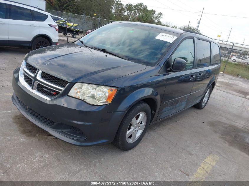 2013 Dodge Grand Caravan Sxt VIN: 2C4RDGCG4DR591152 Lot: 40775372