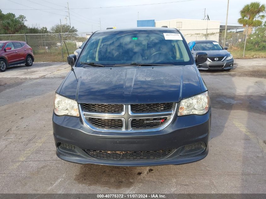 2013 Dodge Grand Caravan Sxt VIN: 2C4RDGCG4DR591152 Lot: 40775372