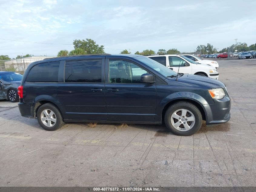 2013 Dodge Grand Caravan Sxt VIN: 2C4RDGCG4DR591152 Lot: 40775372