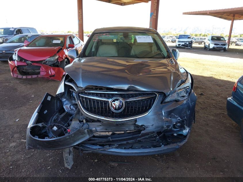 2020 Buick Envision Fwd Preferred VIN: LRBFXBSAXLD178257 Lot: 40775373