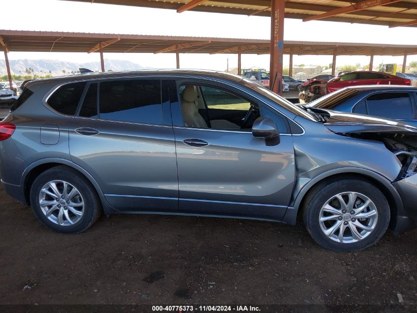 2020 Buick Envision Fwd Preferred VIN: LRBFXBSAXLD178257 Lot: 40775373