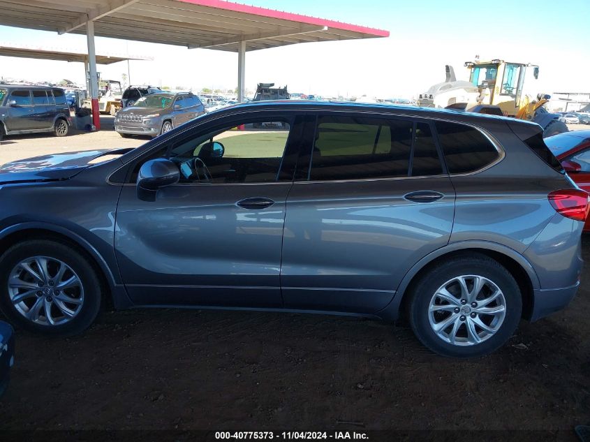 2020 Buick Envision Fwd Preferred VIN: LRBFXBSAXLD178257 Lot: 40775373