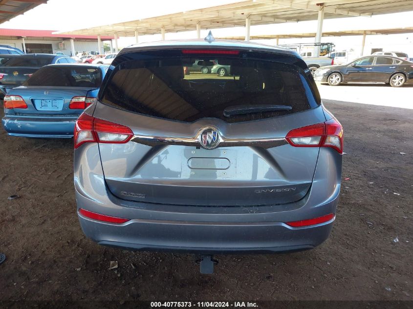 2020 Buick Envision Fwd Preferred VIN: LRBFXBSAXLD178257 Lot: 40775373