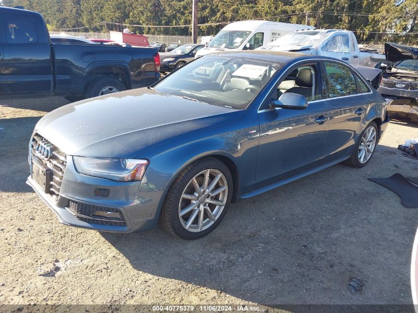 VIN WAUFFAFL3FN020820 2015 Audi A4, 2.0T Premium no.2