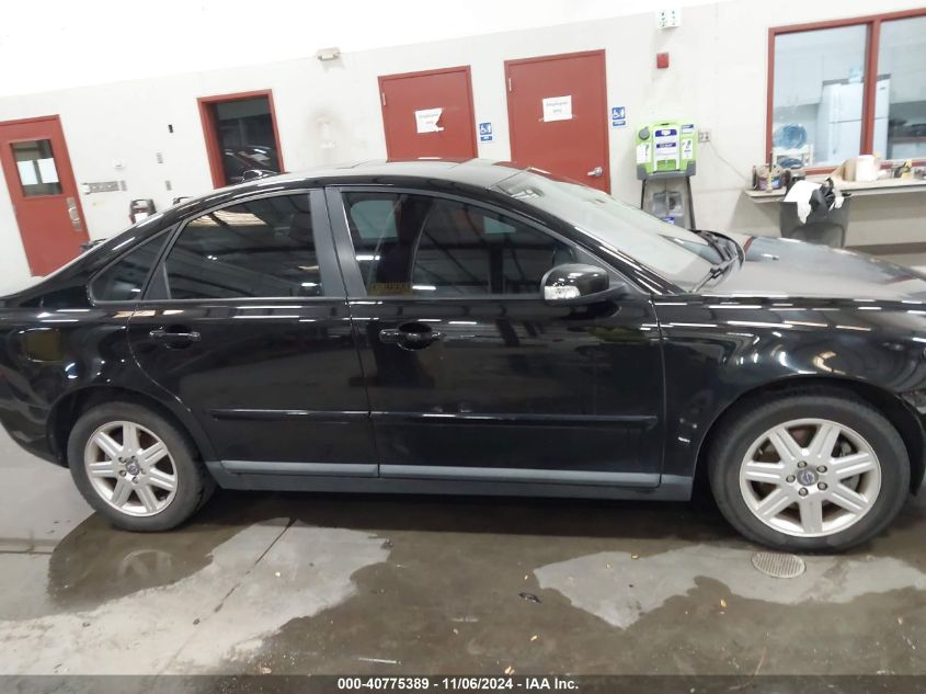 2007 Volvo S40 2.4I VIN: YV1MS382972287365 Lot: 40775389