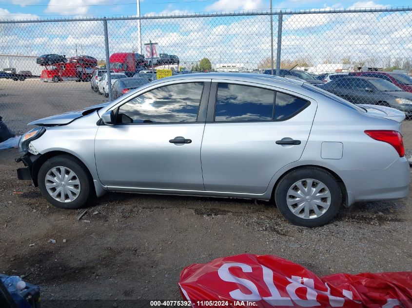 2016 Nissan Versa 1.6 S+ VIN: 3N1CN7AP3GL890139 Lot: 40775392