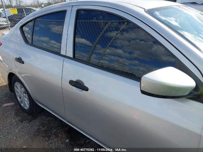 2016 Nissan Versa 1.6 S+ VIN: 3N1CN7AP3GL890139 Lot: 40775392