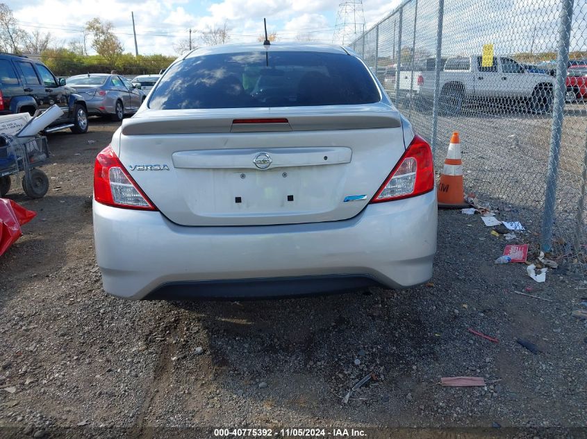 2016 Nissan Versa 1.6 S+ VIN: 3N1CN7AP3GL890139 Lot: 40775392