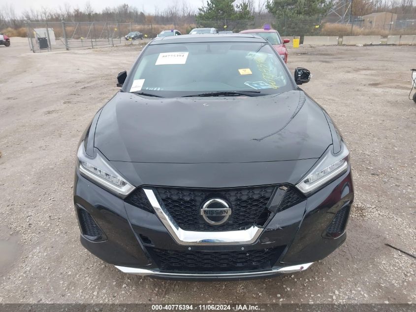 2019 Nissan Maxima 3.5 Sl VIN: 1N4AA6AV8KC374362 Lot: 40775394