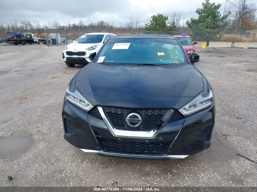 2019 Nissan Maxima 3.5 Sl VIN: 1N4AA6AV8KC374362 Lot: 40775394