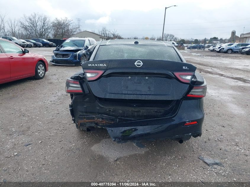 2019 Nissan Maxima 3.5 Sl VIN: 1N4AA6AV8KC374362 Lot: 40775394