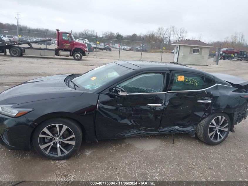 2019 Nissan Maxima 3.5 Sl VIN: 1N4AA6AV8KC374362 Lot: 40775394