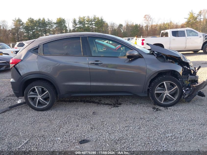 VIN 3CZRU6H56NM754713 2022 Honda HR-V, Awd Ex no.13