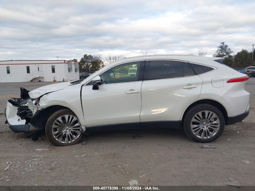 2022 Toyota Venza Xle VIN: JTEAAAAH4NJ115046 Lot: 40775398