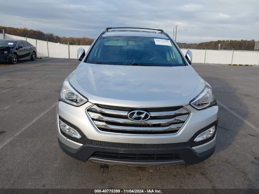 2015 HYUNDAI SANTA FE SPORT 2.0L TURBO - 5XYZU3LA9FG265035