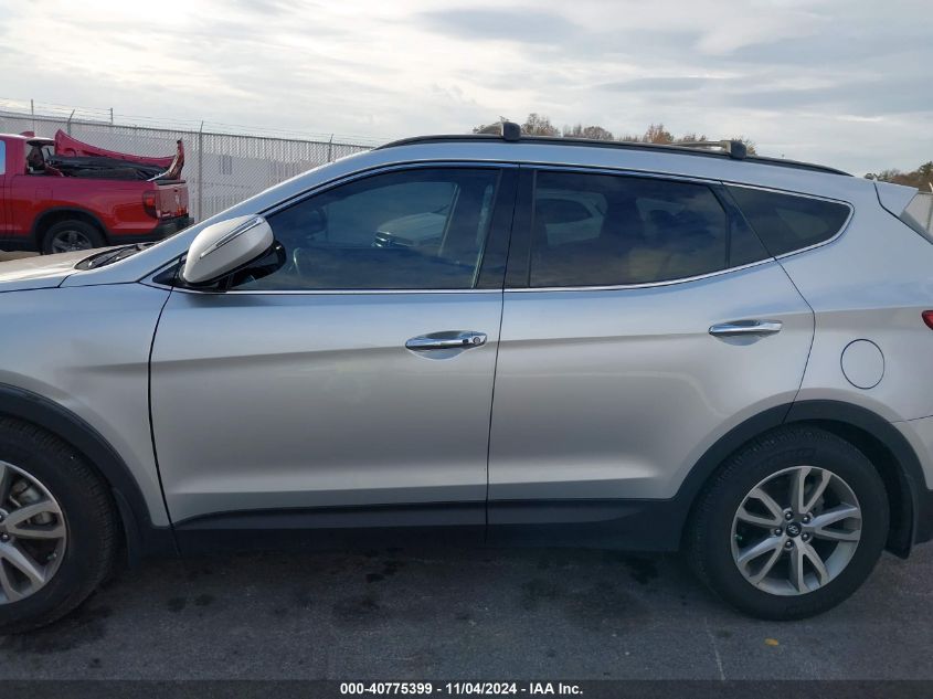 2015 HYUNDAI SANTA FE SPORT 2.0L TURBO - 5XYZU3LA9FG265035