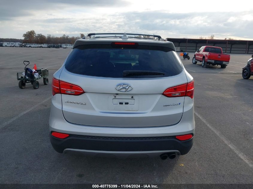 2015 HYUNDAI SANTA FE SPORT 2.0L TURBO - 5XYZU3LA9FG265035