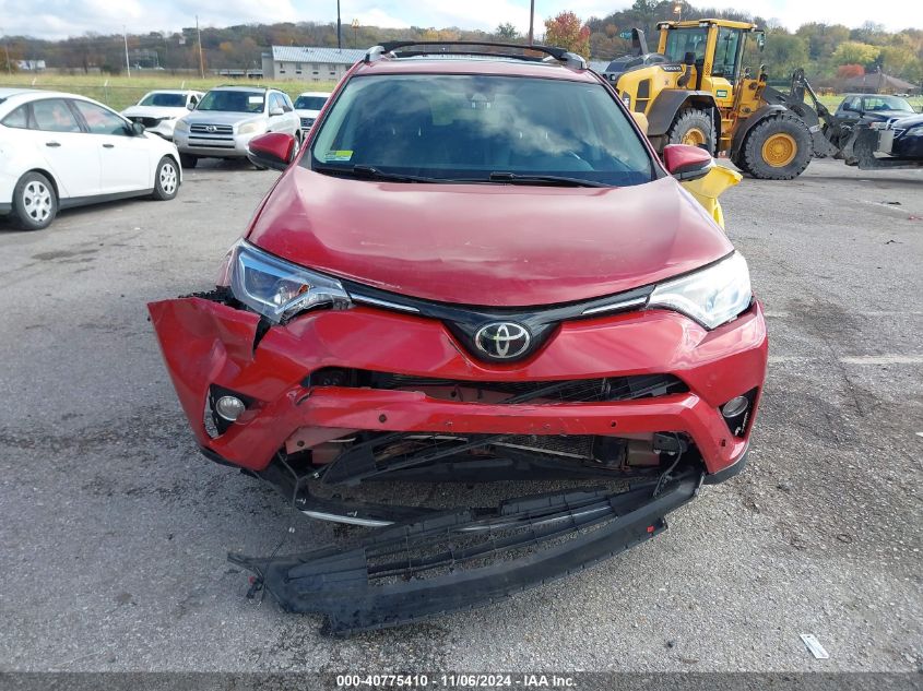 2017 Toyota Rav4 Limited/Se/Platinum VIN: 2T3DFREV1HW617472 Lot: 40775410