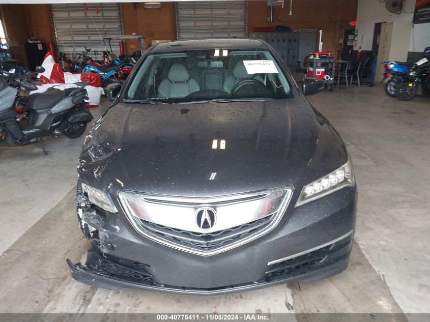 2016 Acura Tlx VIN: 19UUB1F39GA009322 Lot: 40775411