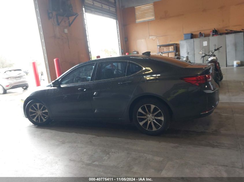 2016 Acura Tlx VIN: 19UUB1F39GA009322 Lot: 40775411