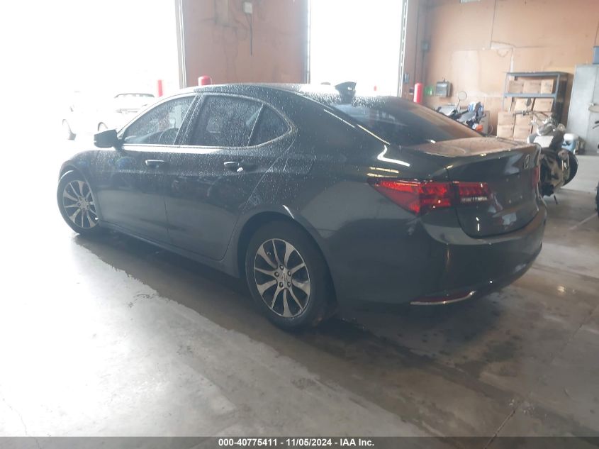 2016 Acura Tlx VIN: 19UUB1F39GA009322 Lot: 40775411