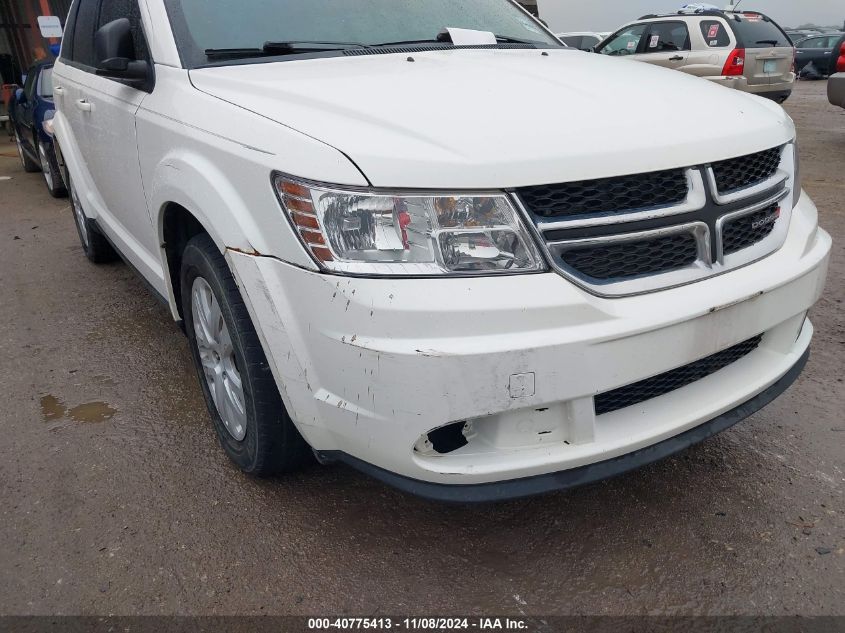 2014 Dodge Journey American Value Pkg VIN: 3C4PDCABXET277043 Lot: 40775413