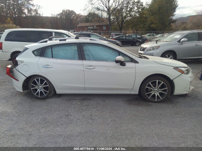 2017 Subaru Impreza 2.0I Limited VIN: 4S3GTAT68H3718272 Lot: 40775414