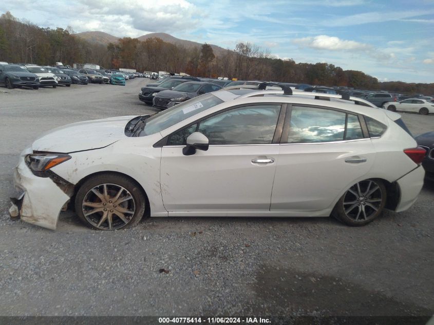 2017 Subaru Impreza 2.0I Limited VIN: 4S3GTAT68H3718272 Lot: 40775414