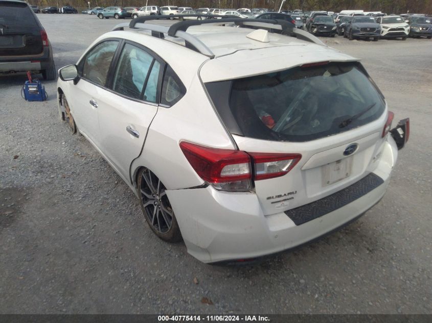 2017 Subaru Impreza 2.0I Limited VIN: 4S3GTAT68H3718272 Lot: 40775414