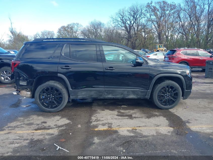 2023 GMC Acadia Fwd Sle VIN: 1GKKNKL42PZ165997 Lot: 40775419