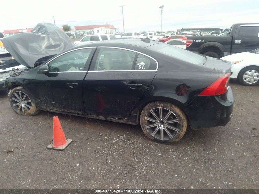 2017 Volvo S60 Inscription T5 Platinum VIN: LYV402HM6HB127225 Lot: 40775420