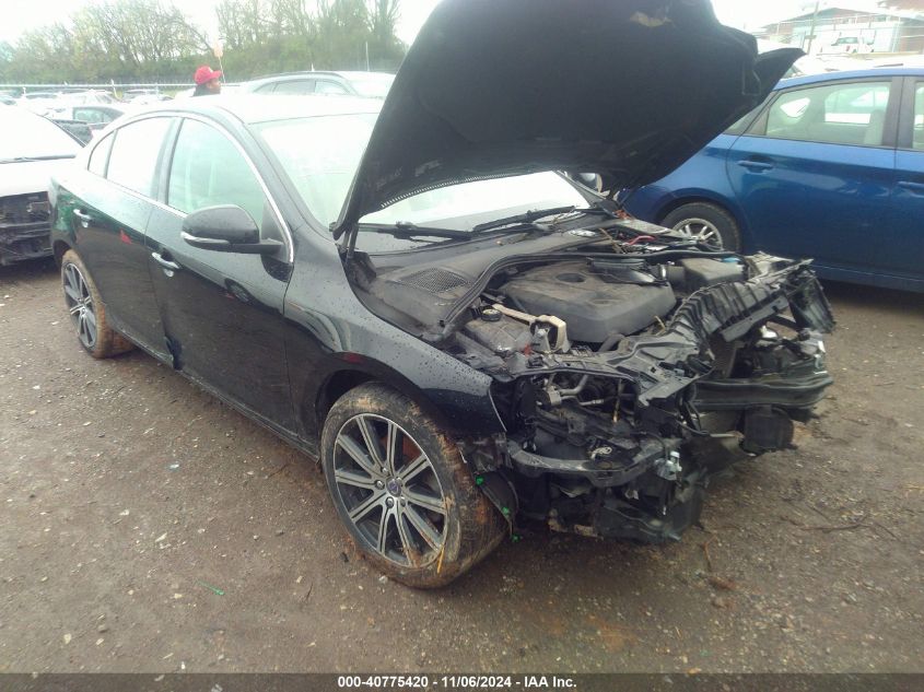 VIN LYV402HM6HB127225 2017 Volvo S60, Inscription T... no.1