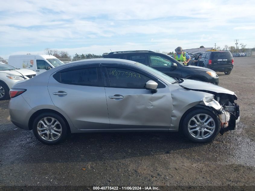 2016 Scion Ia VIN: 3MYDLBZV0GY110499 Lot: 40775422