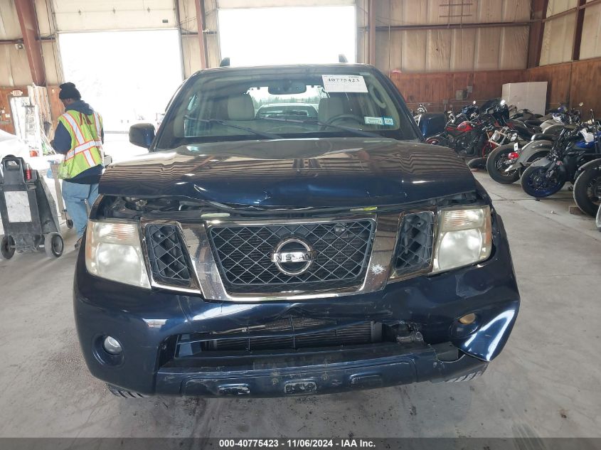 2011 Nissan Pathfinder Sv VIN: 5N1AR1NB2BC625748 Lot: 40775423