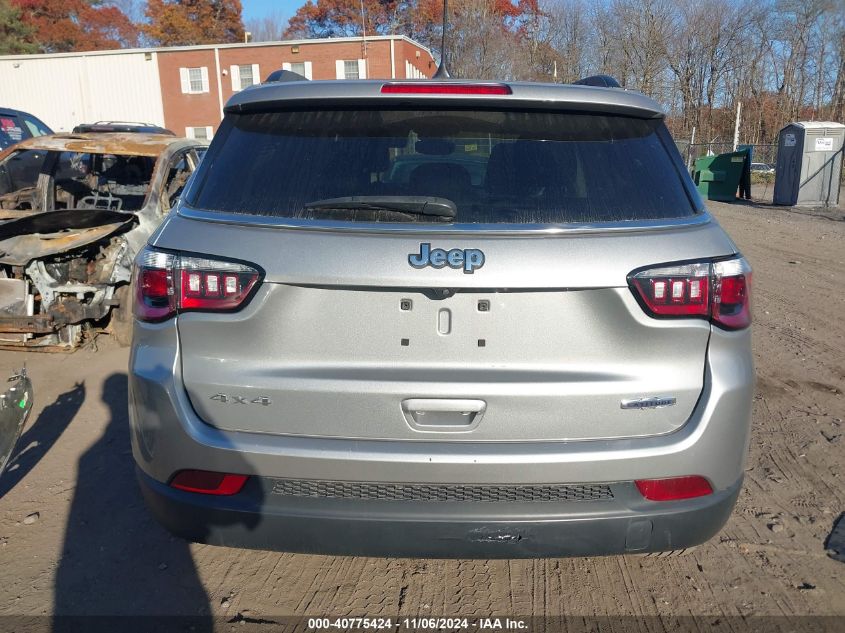 2022 JEEP COMPASS LATITUDE 4X4 - 3C4NJDBBXNT116504