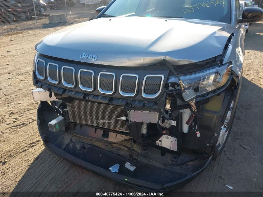 2022 JEEP COMPASS LATITUDE 4X4 - 3C4NJDBBXNT116504