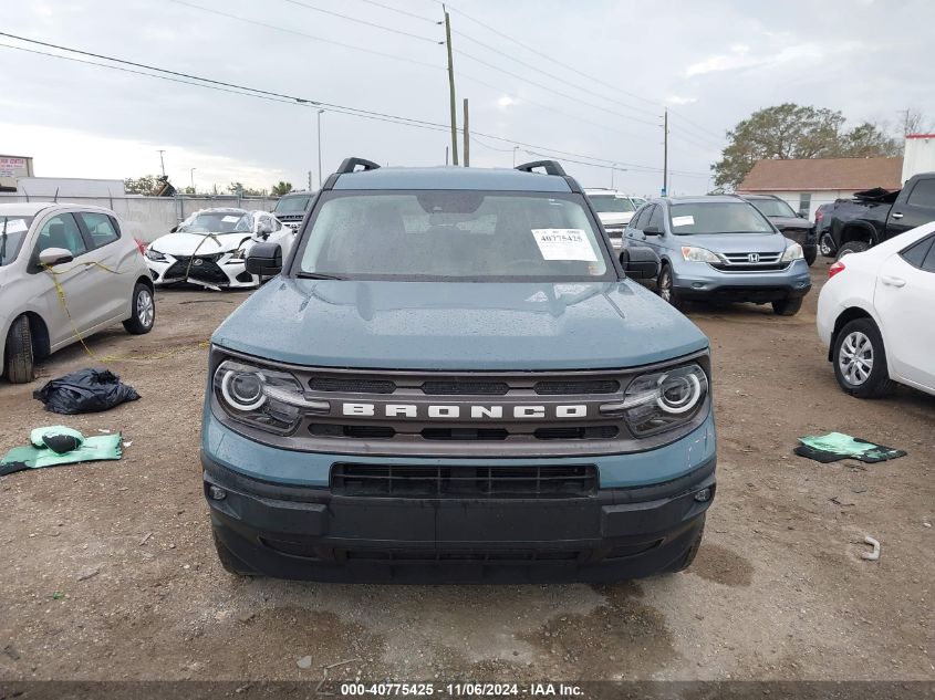 2022 Ford Bronco Sport Big Bend VIN: 3FMCR9B6XNRD78337 Lot: 40775425