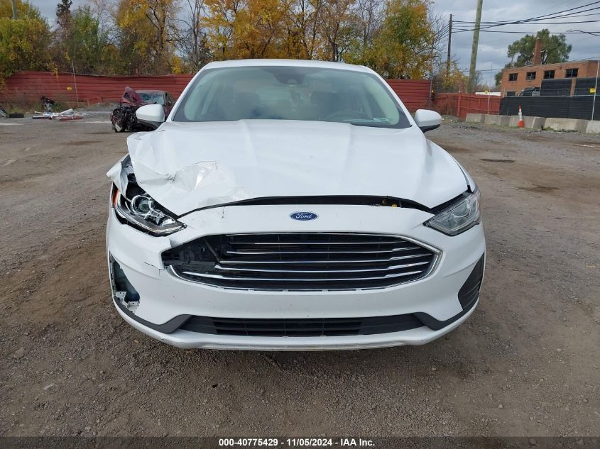 VIN 3FA6P0HD4LR146618 2020 Ford Fusion, SE no.12