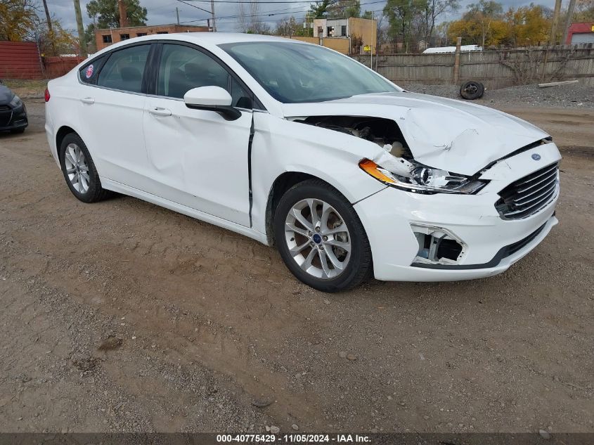 2020 FORD FUSION SE - 3FA6P0HD4LR146618