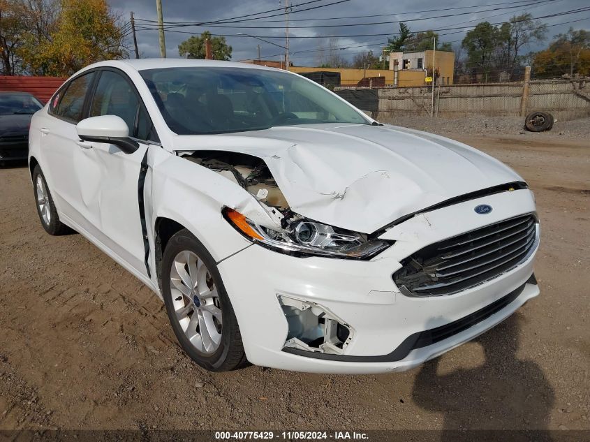 VIN 3FA6P0HD4LR146618 2020 Ford Fusion, SE no.6