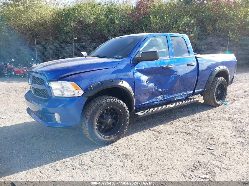 VIN 1C6RR7FTXHS689706 2017 RAM 1500, Express  4X4 6... no.2