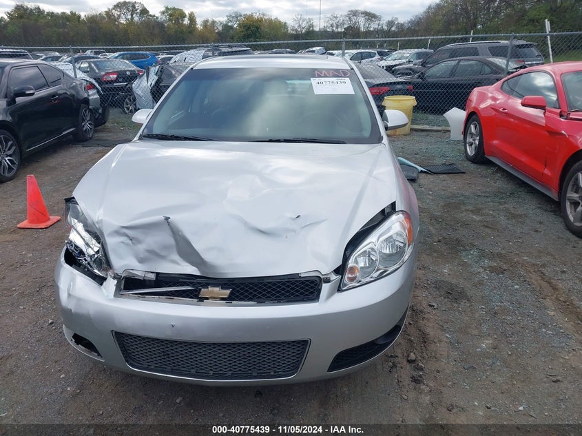2014 CHEVROLET IMPALA LIMITED LTZ - 2G1WC5E36E1177660