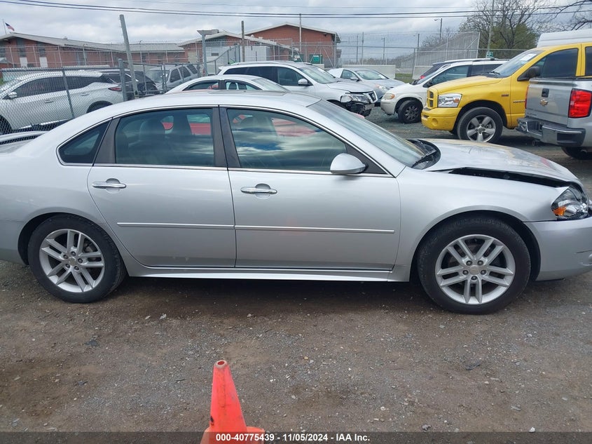 2014 CHEVROLET IMPALA LIMITED LTZ - 2G1WC5E36E1177660