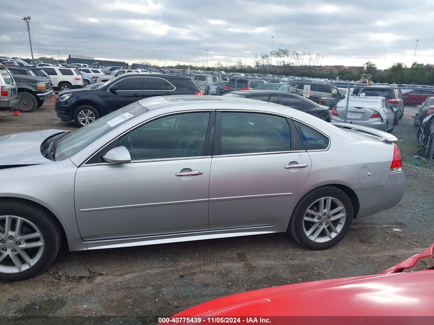 2014 CHEVROLET IMPALA LIMITED LTZ - 2G1WC5E36E1177660