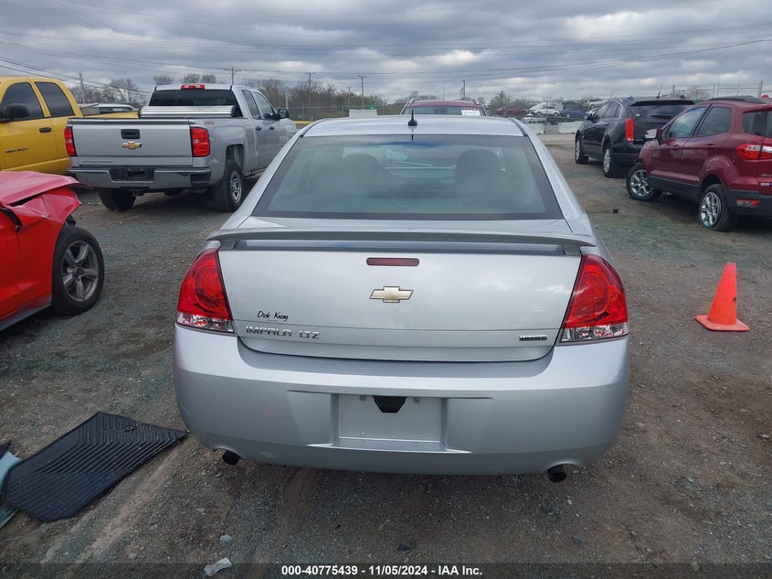 2014 CHEVROLET IMPALA LIMITED LTZ - 2G1WC5E36E1177660
